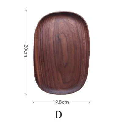 Acacia Wood Serving Trays - Image 15