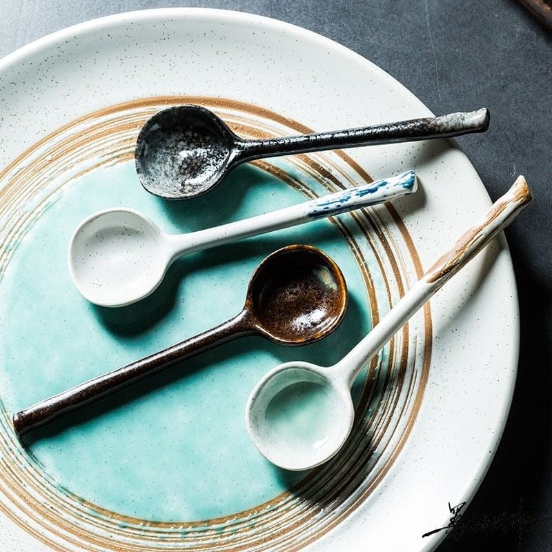 Ceramic Soup Spoon - Image 6