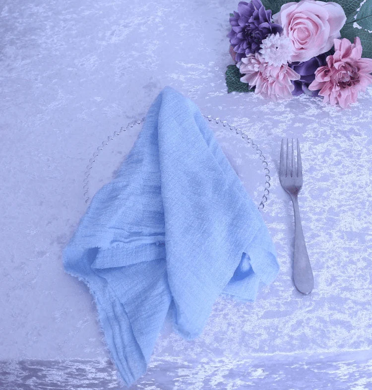 Cotton Napkins - Set of 10 - Image 5