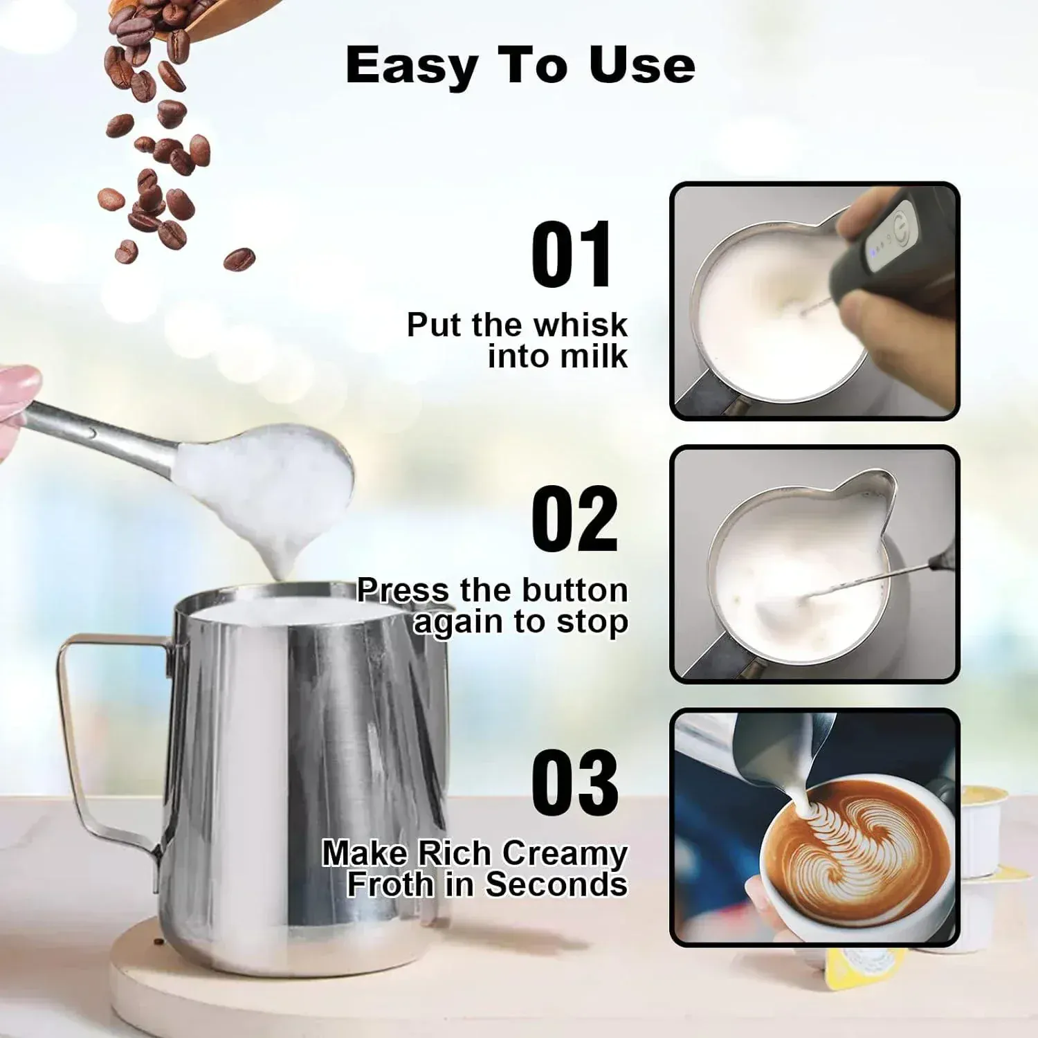 DailyBlend Handheld Whisk - Image 4