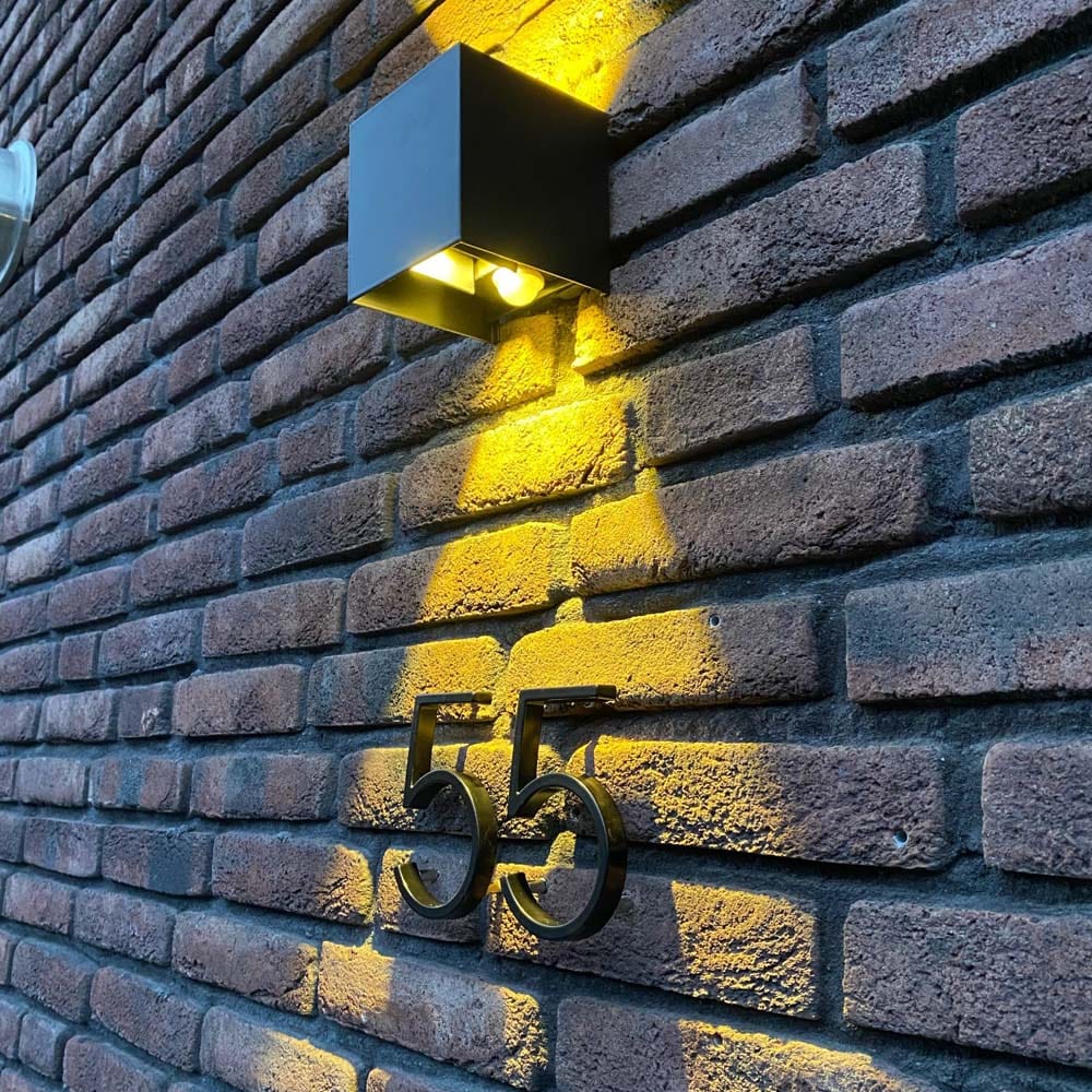 Floating Outdoor House Numbers - Image 2