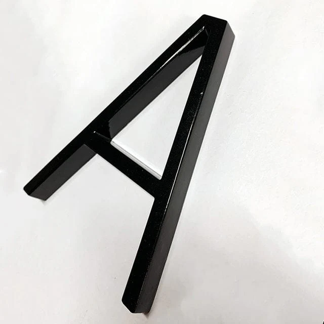 Floating Outdoor House Numbers - Image 3