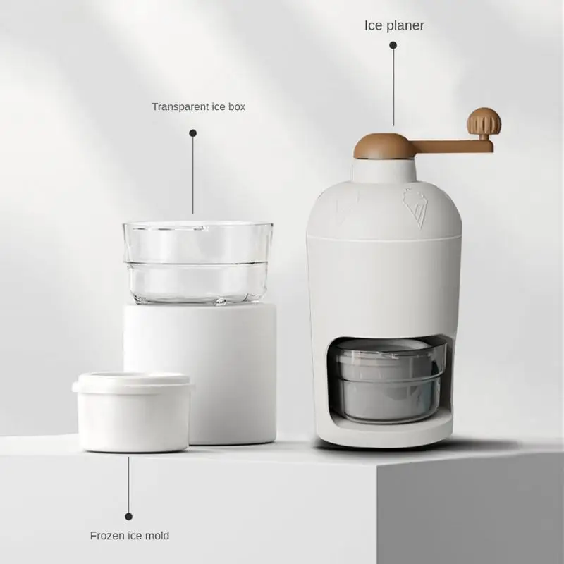 IcySpin Hand-cranked Shaved Ice Maker - Image 3