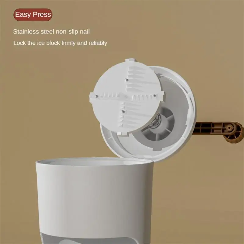IcySpin Hand-cranked Shaved Ice Maker - Image 4