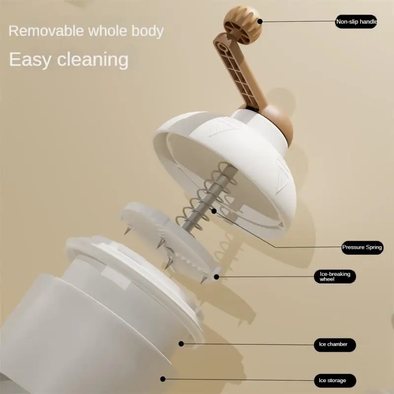 IcySpin Hand-cranked Shaved Ice Maker - Image 5