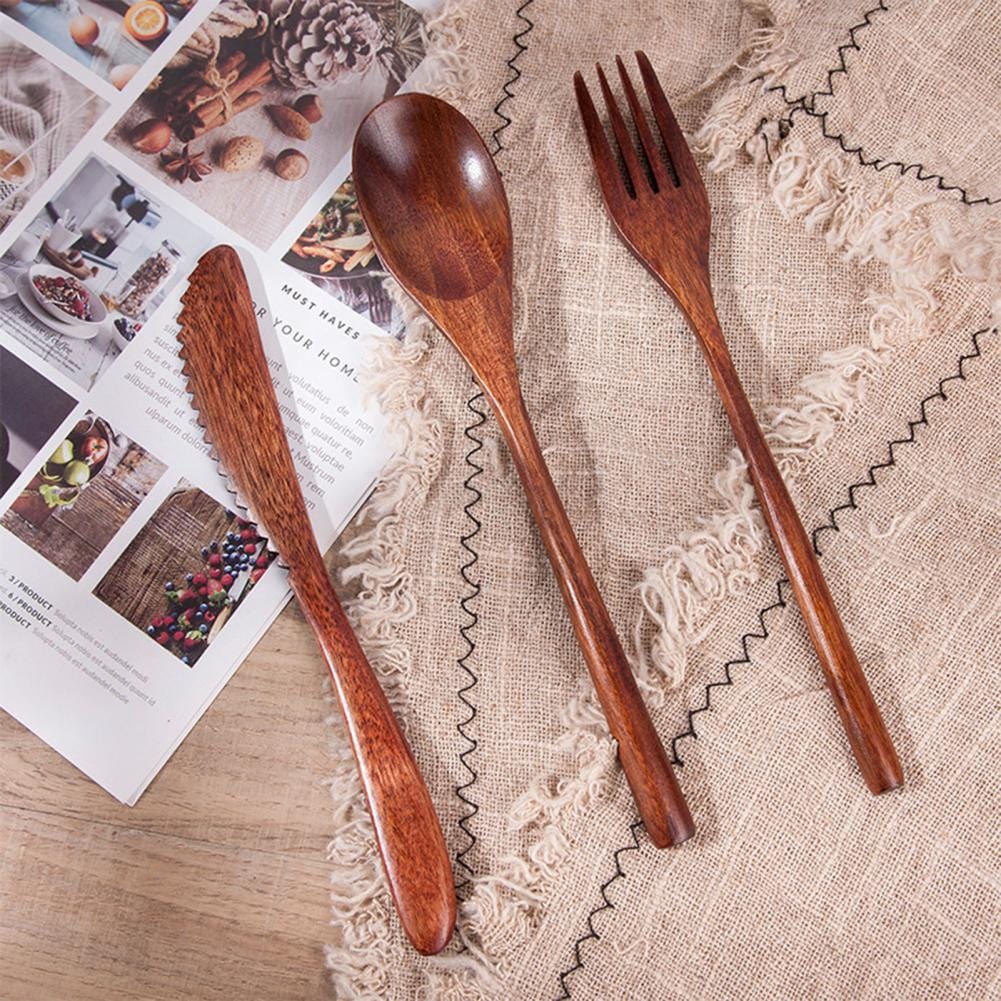 Japanese Style Cutlery Set - Image 10