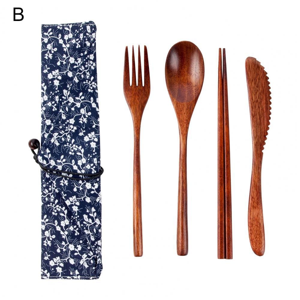 Japanese Style Cutlery Set - Image 2