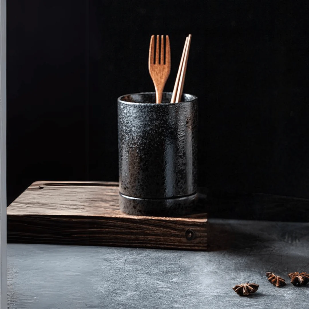 Japanese Style Utensil Holder - Image 8