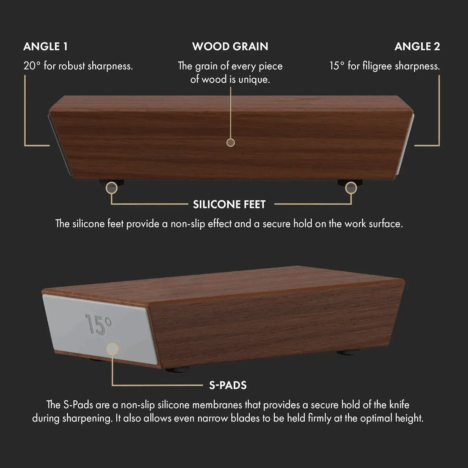True Edge Knife Sharpener Kit - Image 4