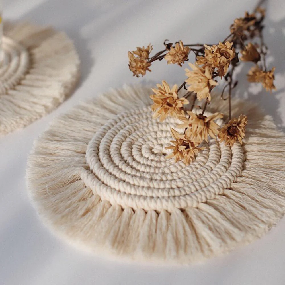 Macrame Coaster by Tilly - Image 6