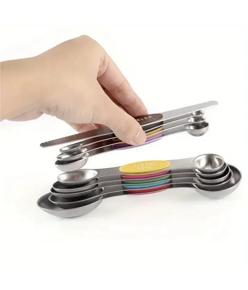 Magnetic Measuring Spoon Set - Image 3