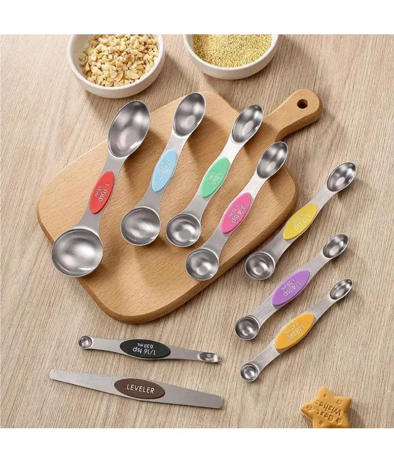 Magnetic Measuring Spoon Set - Image 4