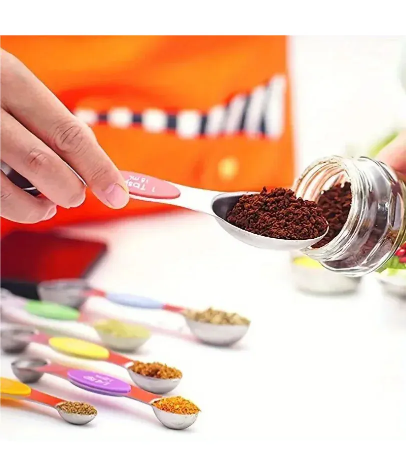 Magnetic Measuring Spoon Set - Image 5