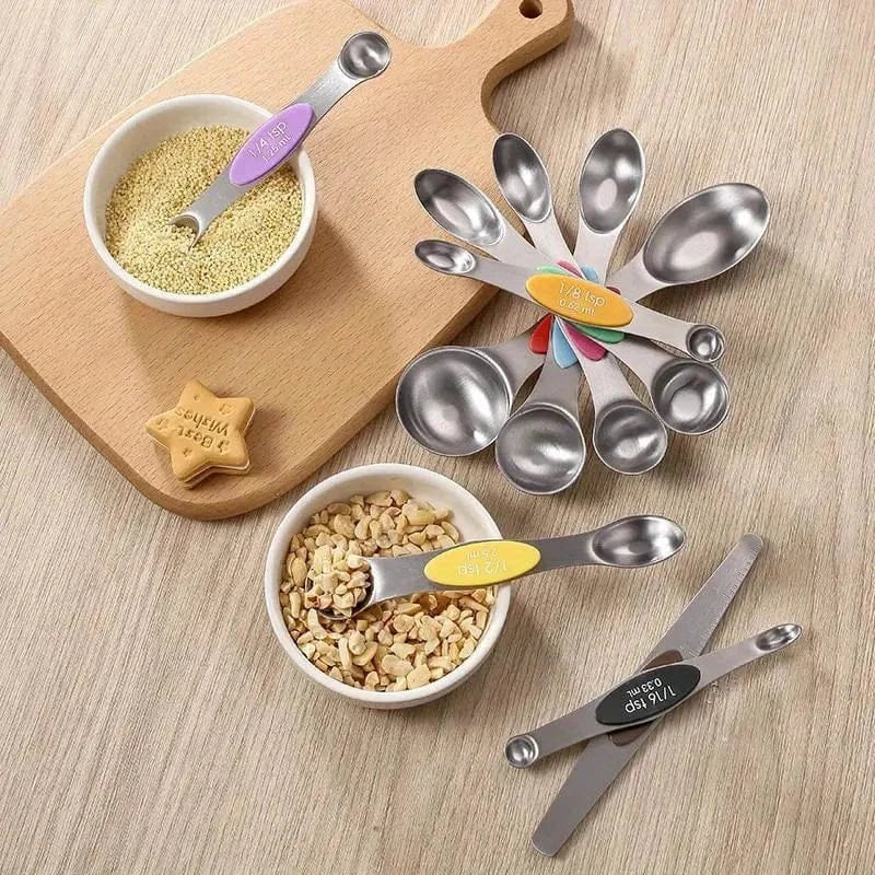 Magnetic Measuring Spoon Set - Image 6