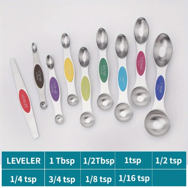 Magnetic Measuring Spoon Set - Image 7