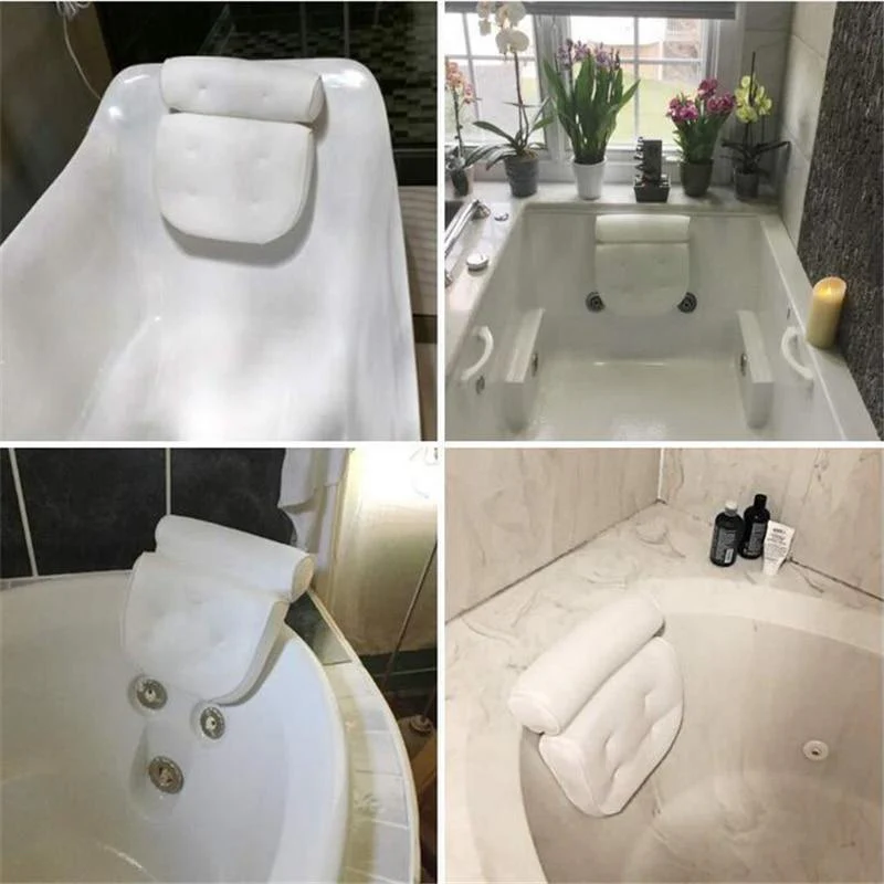Non-Slip Luxury Spa Bath Pillow - Image 3