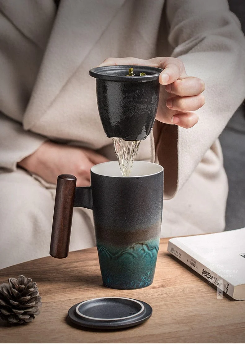 Seville Coffee and Tea Mug - Image 2