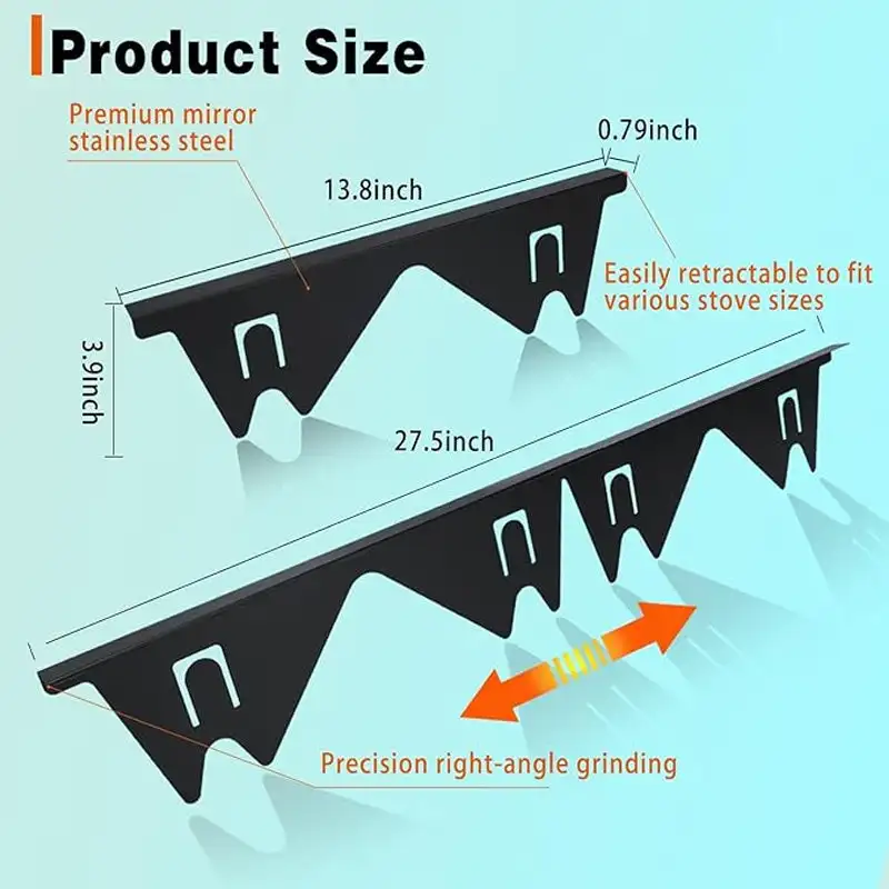 Stove-to-Counter Gap Cover - Image 2
