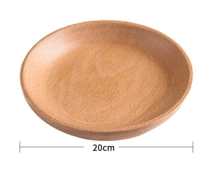 Walnut Wood Plates - Image 7