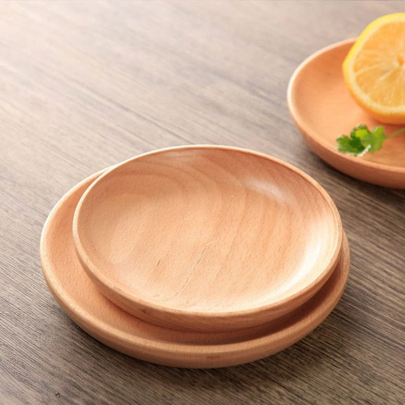 Walnut Wood Plates - Image 9