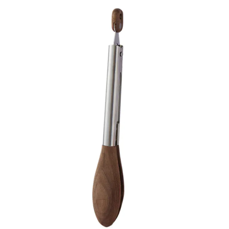 Wooden Kitchen Tongs - Image 3