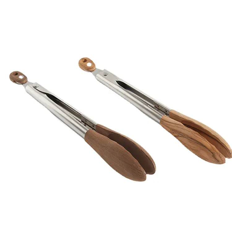 Wooden Kitchen Tongs - Image 5